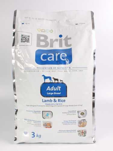 Brit (Брит) Care Adult Large Breed Lamb Rice - Корм для собак крупных пород с Ягненком и Рисом