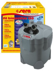 Внешний фильтр Sera fil Bioactive 130 для аквариумов объемом до 130 литров.
