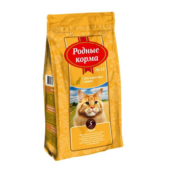 Родные корма для кошек «Курица» 2,045 кг