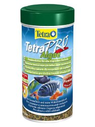 Tetra (Тетра) Pro Algae - Корм специальный для травоядных Рыб (Чипсы) 45 г/250 мл