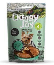 Doggy Joy (Догги Джой) Лакомство для собак Кроличьи ушки с бараниной 55 г