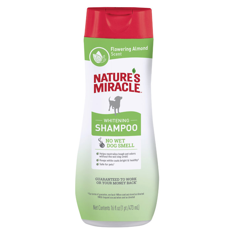 Natures Miracle Whitening shampoo- Шампунь для Собак светлых окрасов