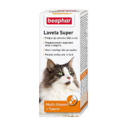 Beaphar Laveta Super Multi-Vitamin Для кошек 50 мл
