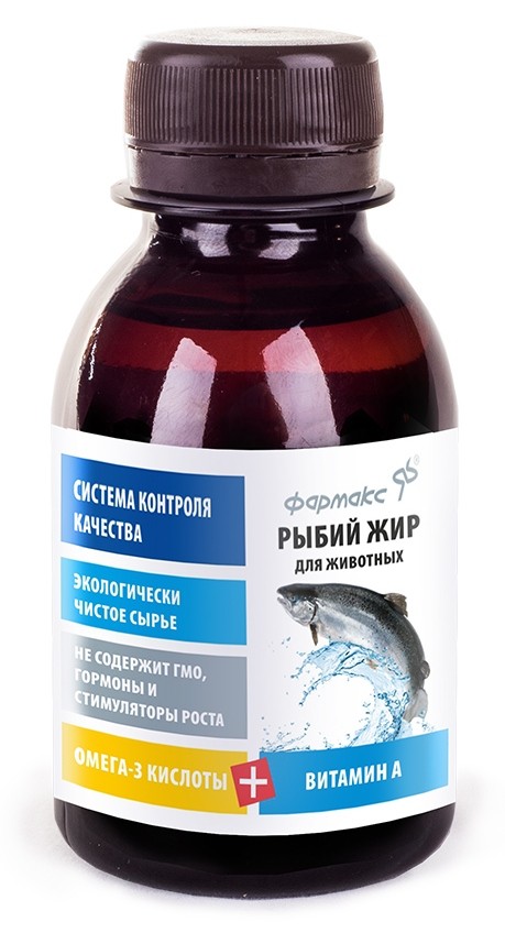 Фармакс Рыбий жир 100 мл