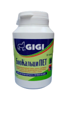 GIGI БиоКальциПет таблетки д/укрепления костной ткани 90таб
