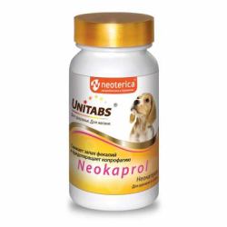 Unitabs (Юнитабс) Neokaprol Добавка для собак от копрофагии 100 табл