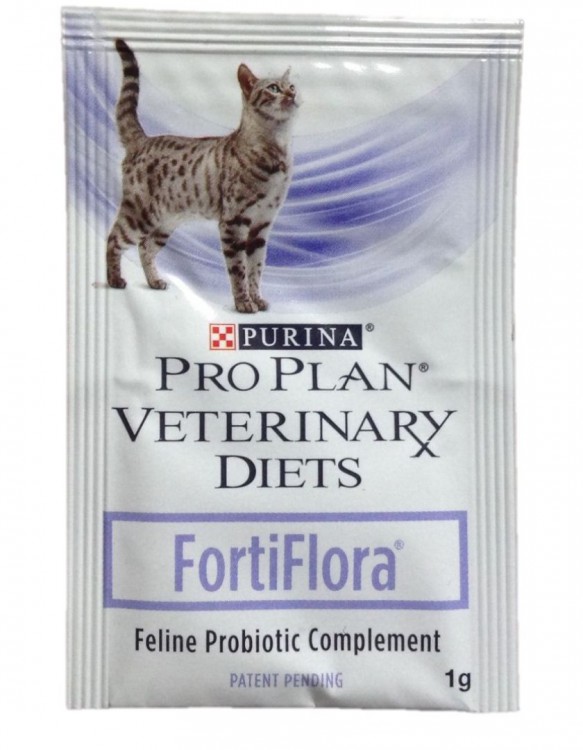 Purina (Пурина) FortiFlora - ФортиФлора пробиотик для кошек 1 шт 