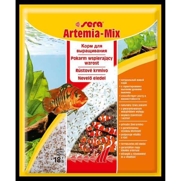 Корм для рыб ARTEMIA Mix (смесь)