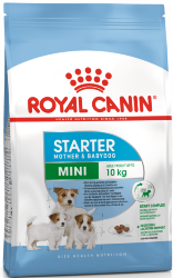 Royal Canin (Роял Канин) Mini Starter Mother&Babydog Сухой корм для беременных собак и щенков мелких пород 1 кг
