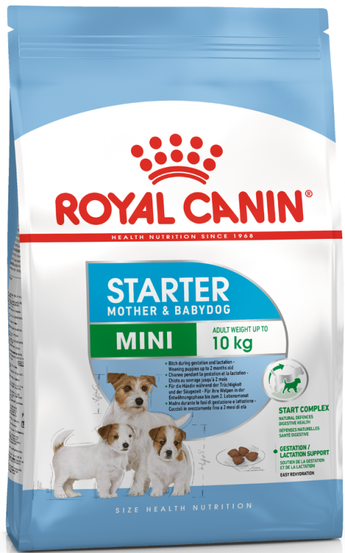 Royal Canin (Роял Канин) Mini Starter Mother&amp;Babydog Сухой корм для беременных собак и щенков мелких пород 1 кг