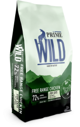 Prime Wild Free range сухой корм для кошек всех возрастов с курицей 500 г