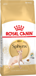 Royal Canin (Роял Канин) Sphynx Adult  - Корм для кошек породы сфинкс старше 12 месяцев 2 кг