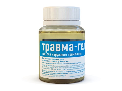 Травма гель наружное средство 75 мл