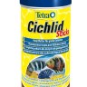 Tetra (Тетра) Cichlid Sticks Корм для цихлид и больших аквариумных рыбок (палочки) 320 г 1 л