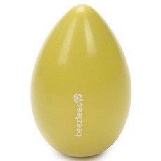 Beeztees  Игрушка для собак Мега яйцо мяч регби желтый, пластик 8*8*12,5см