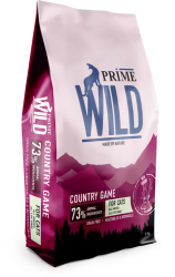 Prime Wild (Прайм Вайлд) Country Game Сухой корм для кошек и котят с уткой и олениной 2 кг