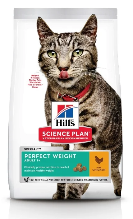 Hills (Хиллс) Science Plan Feline Adult Light Chicken - Корм для кошек низкокалорийный с Курицей