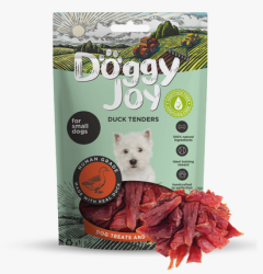 Doggy Joy (Догги Джой) Лакомство для собак Нарезка утиного филе 55 г