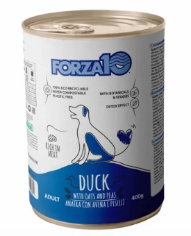 Forza 10 Консервы для собак с уткой 400 г
