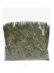 Сено с луговыми травами