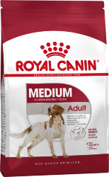 Royal Canin (Роял Канин) Medium Adult Сухой корм для взрослых собак средних пород 3 кг