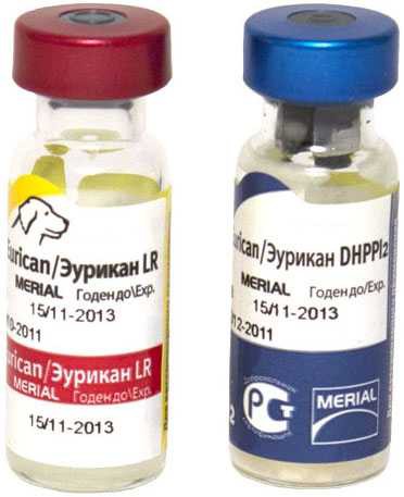 Эурикан вакцина DHPPI2+LR 1 мл