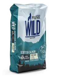 Prime Wild (Прайм Вайлд) Scottish Сухой корм для щенков и собак всех пород с лососем 12 кг