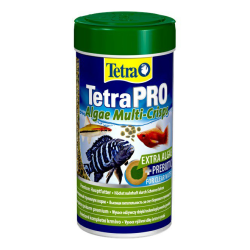 Tetra (Тетра) TetraPRO Algae Crisps Корм премиум растительный для всех видов декоративных рыб (чипсы) 95 г 500 мл