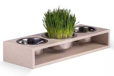 Woodvills - Миски тройные &quot;Corian&quot; 450 мл х 2 шт + 750 мл