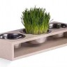 Woodvills - Миски тройные "Corian" 450 мл х 2 шт + 750 мл