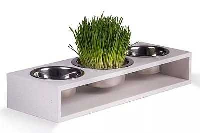 Woodvills - Миски тройные &quot;Corian&quot; 450 мл х 2 шт + 750 мл