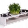 Woodvills - Миски тройные "Corian" 450 мл х 2 шт + 750 мл
