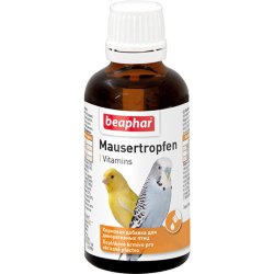 Beaphar (Беафар) Mausertropfen - Витаминные капли для Птиц