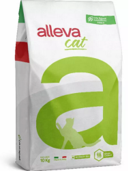 Alleva Care (Аллева Кэр) Allergocontrol Сухой лечебный корм для кошек при аллергии 10 кг