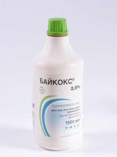 Байкокс 2,5% 1 л