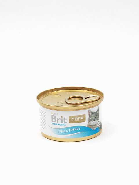 Brit (Брит) Care Tuna &Turkey - Корм для кошек с Тунцом и Индейкой (Банка)