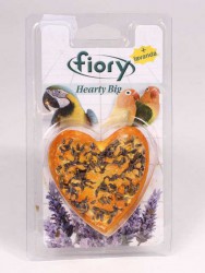 Fiory (Фиори) - Био-камень для Птиц в форме сердца 100 гр