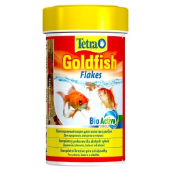 Tetra (Тетра) GoldFish - Корм для Золотых Рыбок (Хлопья) 20 гр 100 мл