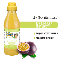 Iv San Bernard Fruit of the Groomer Maracuja Шампунь для длинной шерсти с протеинами 500 мл