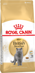 Royal Canin (Роял Канин) British Shorthair Adult Сухой корм для взрослых кошек породы Британская короткошерстная 2 кг