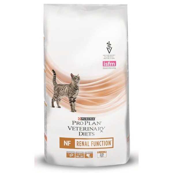 Purina (Пурина) Veterinary Diets NF Renal - Корм для кошек при почечной недостаточности 1,5 кг
