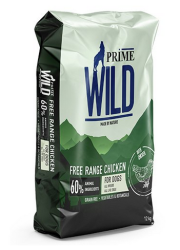 Prime Wild (Прайм Вайлд) Free Range Сухой корм для щенков и собак всех пород с курицей 12 кг