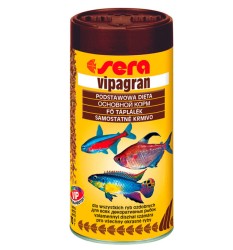 Sera (Сера) Vipagran Корм для рыб основной 100 мл 30 г (гранулы)