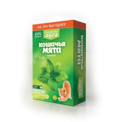 Альпийские луга Лакомство для кошек Кошачья мята сушеная 20 г