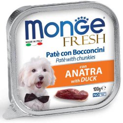 Monge (Монж) Dog Fresh - Корм для собак с Уткой