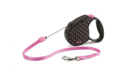 FLEXI Рулетка Color Dots  (5 м 20 кг) Трос