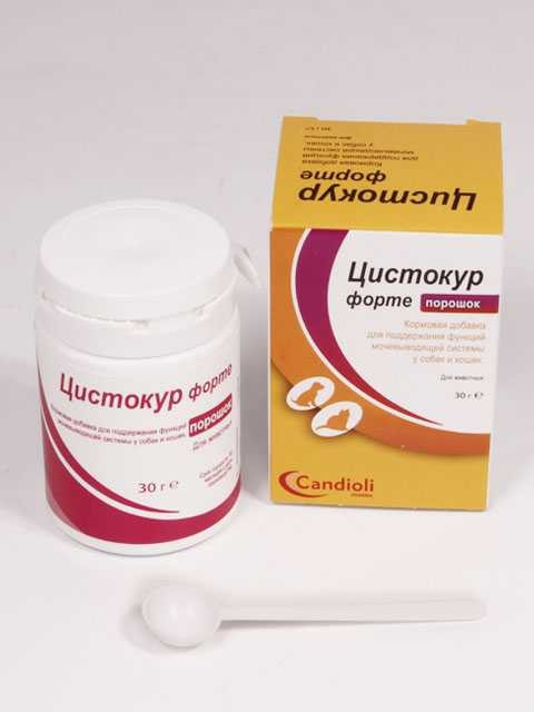 Цистокур Форте порошок 30 г
