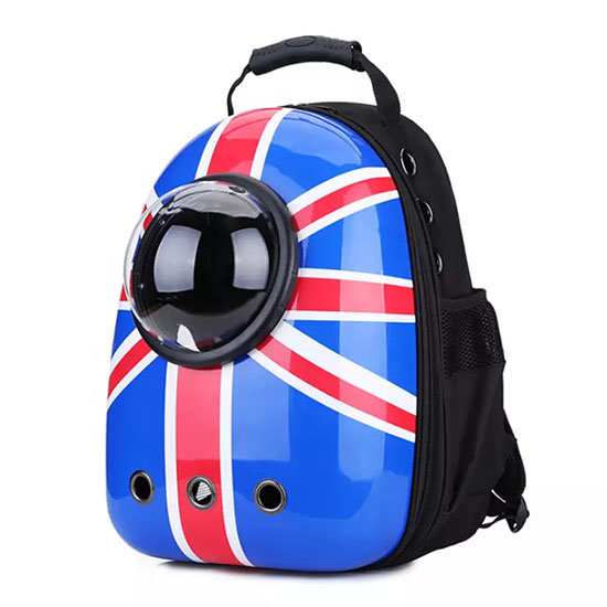 Рюкзак-переноска "Астронавт" британский флаг