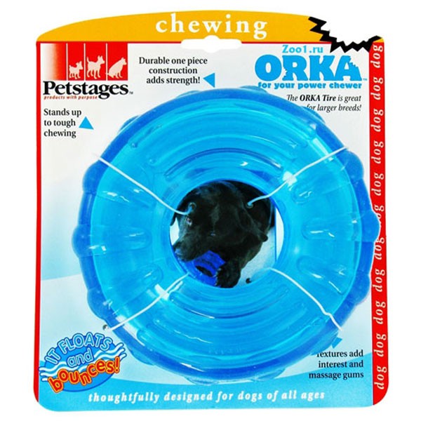 Petstages Orka Игрушка для собак Кольцо большое 16 см