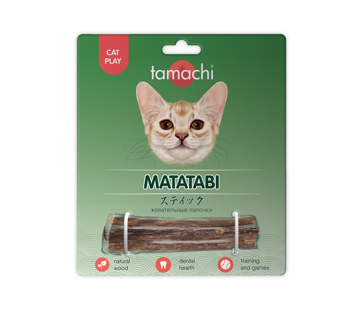 Tamachi Мататаби жевательные палочки 3 шт